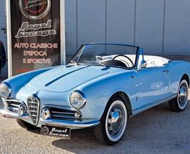 Alfa romeo Giulietta spider 1.3- ASI- restauro tot