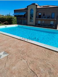 Attico mansardato al 3 piano castello delle forme