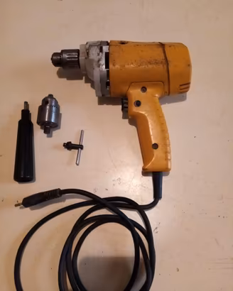 Trapano Vintage Black & Decker K500 + Accessori 