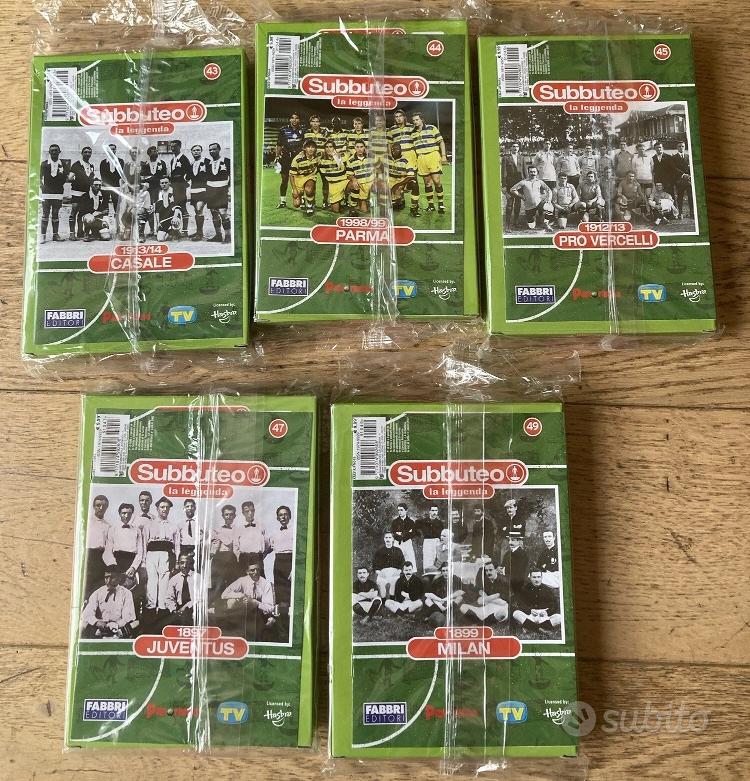 subbuteo la leggenda- -squadra juventus 1897