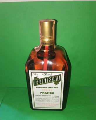 Cointreau Vintage Anni 70/80 Sigillo Integro ⭐
