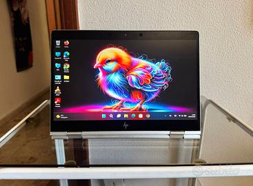 NOTEBOOK HP 2 IN 1 CONVERTIBILE 360 I7 TOUCSCREEN