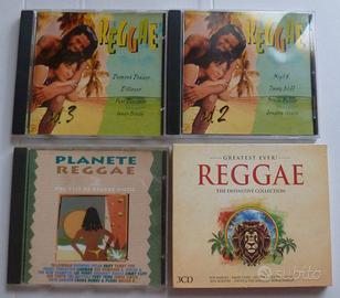 Lotto 6 cd Reggae