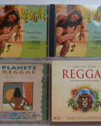 Lotto 6 cd Reggae
