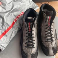 Scarpe Prada America’s Cup Original High-Top