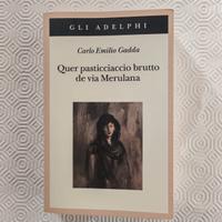 Libro "Quer pasticciaccio brutto de via Merulana"