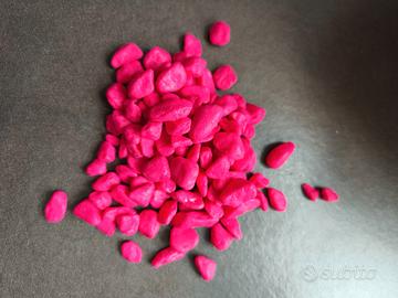 Pietre colorate decorative