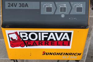 Carica batteria Jungheinrich 