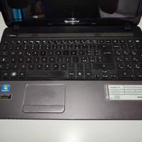 Notebook Packard Bell