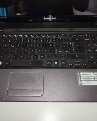 Notebook Packard Bell