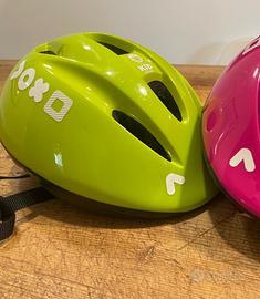 CASCO BICI BAMBINO “BTWIN” VERDE