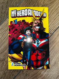 Manga my hero academia