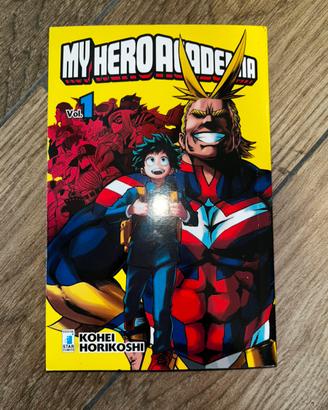 Manga my hero academia