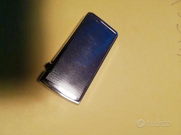 accendino acciaio a gas marca Ronson