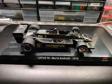 Lotus 79 1978 Mario Andretti scala 1/24