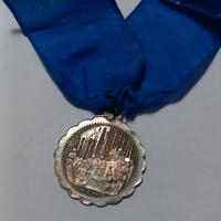 medaglia religiosa antica