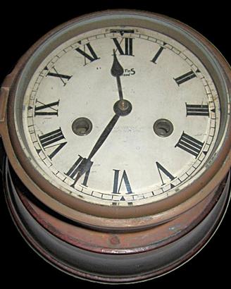  VECCHIO OROLOGIO NAVALE