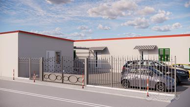 Piano Terra "Unico livello" Via Macerata