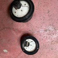 Amperometri da pannello Vintage