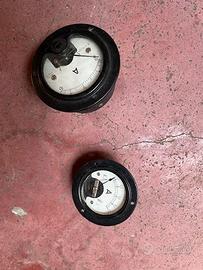 Amperometri da pannello Vintage