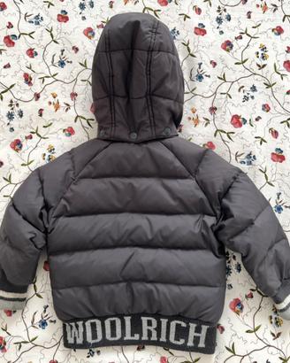 Piumino Woolrich bambino/a tg 2