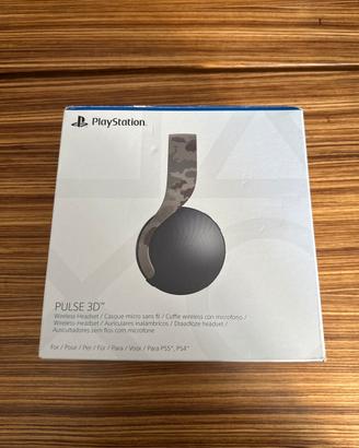 Pulse 3d cuffie playstation
