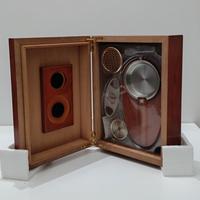 UMIDOR per SIGARI con accessori 