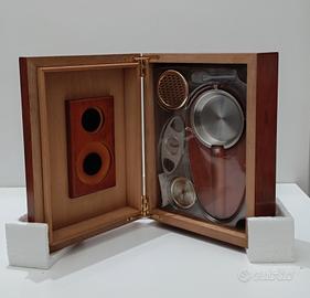 UMIDOR per SIGARI con accessori 