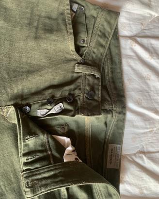 Diesel jeans verde