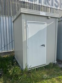 Box bagno coibentato wc +lavabo