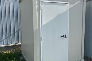 Box bagno coibentato wc +lavabo