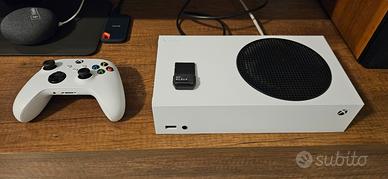 Xbox serie S + playseat + thrustmaster t248 + memo