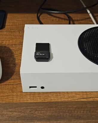 Xbox serie S + playseat + thrustmaster t248 + memo