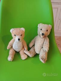 Orsetti da collezione  di pezza Teddy Bears