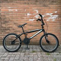 BMX Freestyle 20" – Nero/Arancio