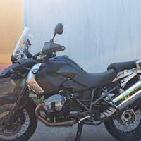bmw r 1200 gs r1200gs  triple black bialbero 