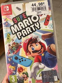 Super mario party nintendo switch