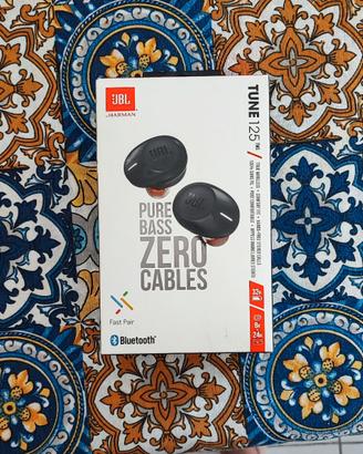 JBL Tune 125 TWS Auricolari Wireless
