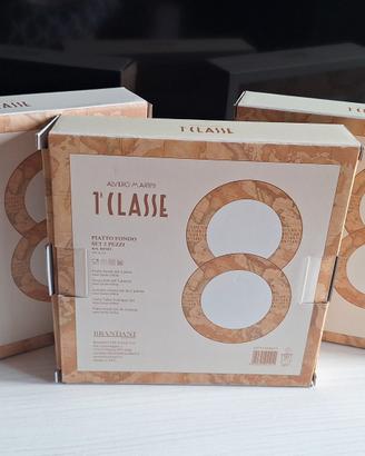 6 piatti fondi  da collezione alviero Martini 