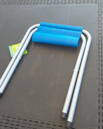 Sgabellino leggero e portabile