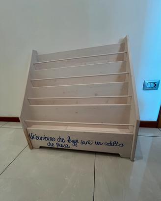 Libreria bambini montessori
