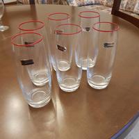 Bicchieri di cristallo