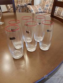 Bicchieri di cristallo