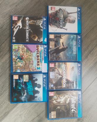 giochi ps4