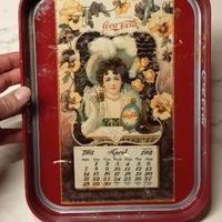 Vassoio Coca-Cola Vintage originale!