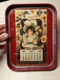 Vassoio Coca-Cola Vintage originale!