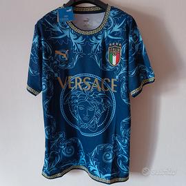 Maglia Calcio Italia Versione Versace Size M Nuova