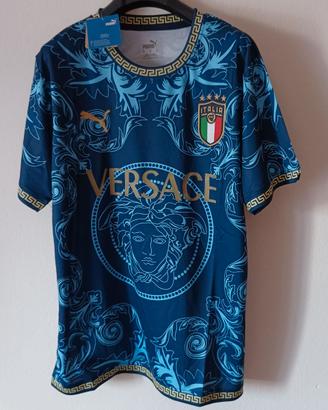 Maglia Calcio Italia Versione Versace Size M Nuova