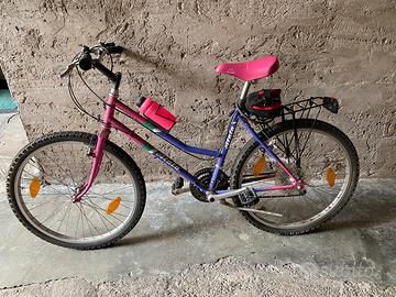 Bicicletta ragazza