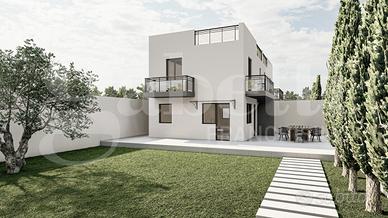 Villa bifamiliare Palermo [048/24VRG]